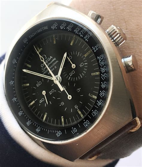 omega speedmaster mkiii|Omega Speedmaster mark 2.